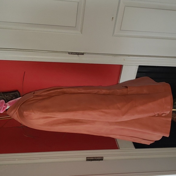 FF 💘🖤💘 DINA'S CREATION LEATHER SPORTS BLAZER JACKET COAT - Picture 4 of 7